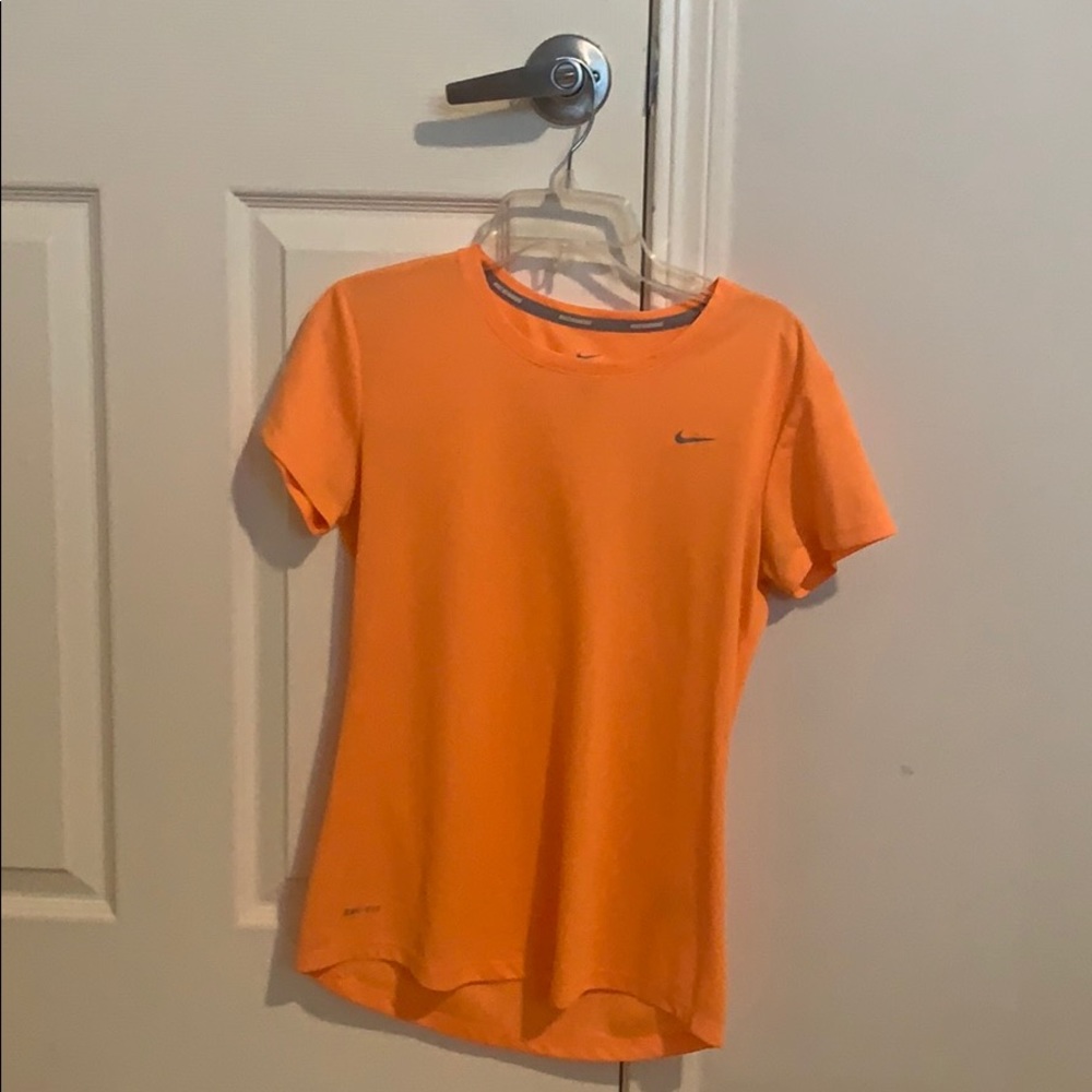 Nike Running scoop neck tee